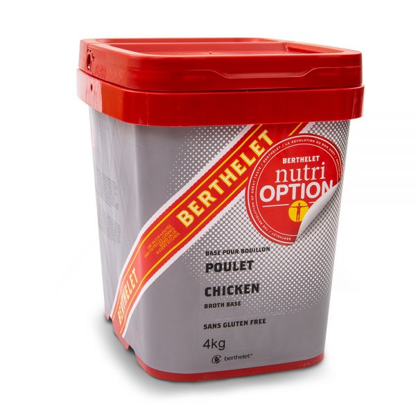 Base pour bouillon poulet Produits Alimentaires Berthelet inc