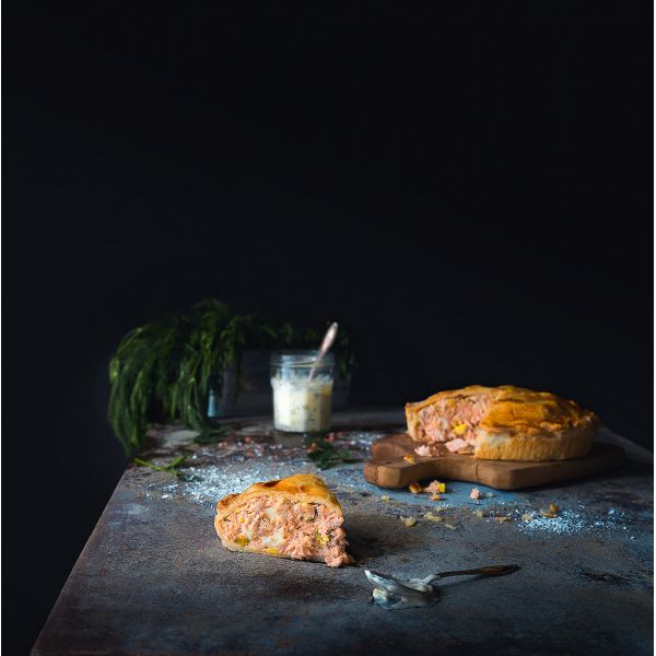 Pâté au saumon Les Poissonneries Odessa Inc. Aliments du Québec