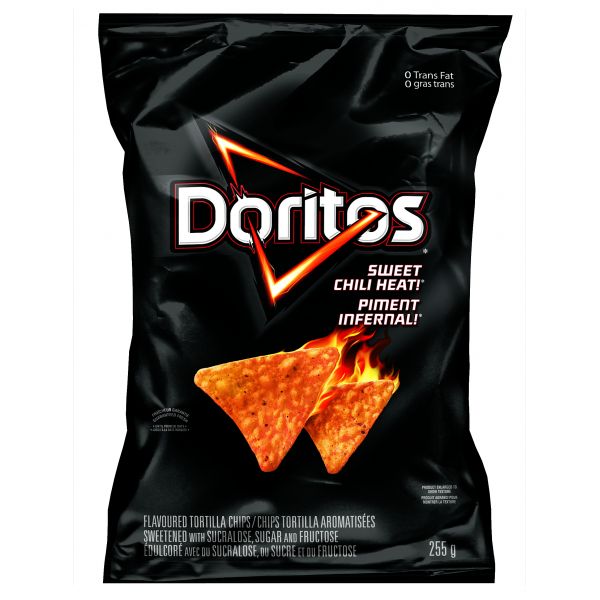 Doritos Sweet Chili Heat Flavoured Tortilla Chips PepsiCo Foods