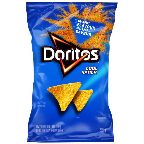 Doritos Cool Ranch Flavoured Tortilla Chips