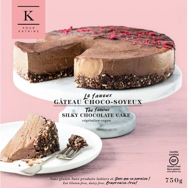 Gâteaux au chocolat fondants en pots - K pour Katrine