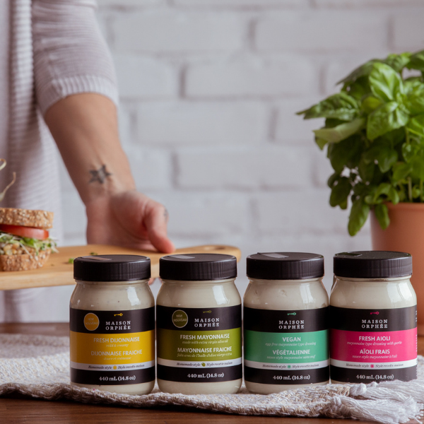 Le goût et les bons ingrédients d’une mayonnaise maison Produit à