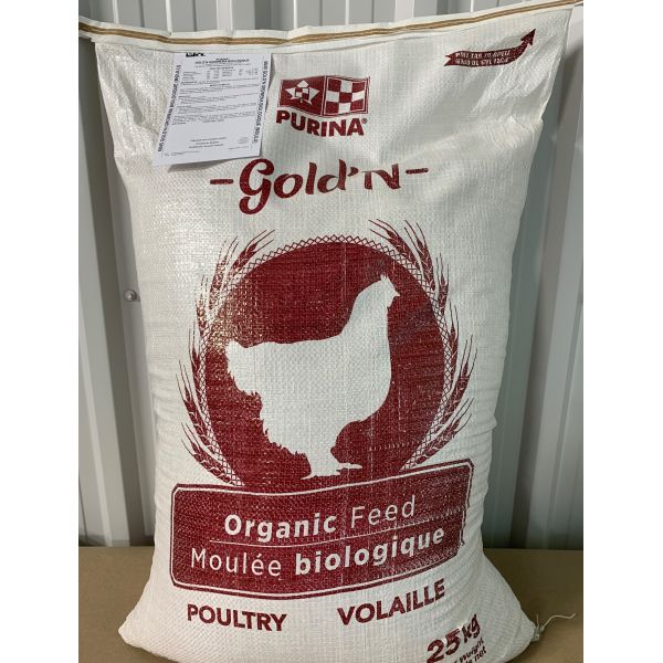 GiDeli Nourriture Pour Poulet 15 Kg - Farine De Ponte Complète Pour