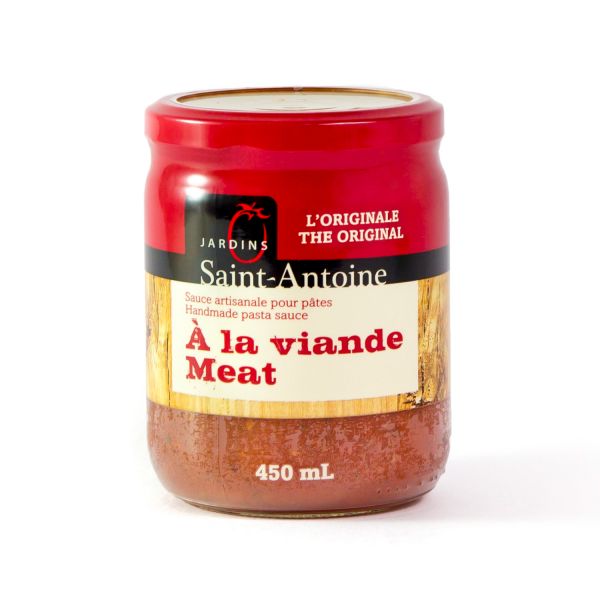 Sauce artisanale pour pâtes à la viande L'ORIGINALE Jardins Saint