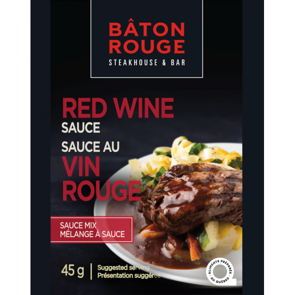 Sauce au vin rouge Mty Franchising Inc Aliments du Québec