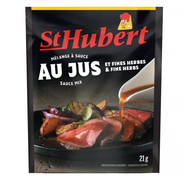 Mélange à sauce au jus et fines herbes Meilleures Marques Ltée