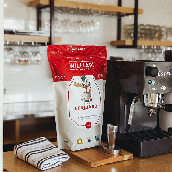 Boire l’espresso différemment avec Café William Produit à découvrir