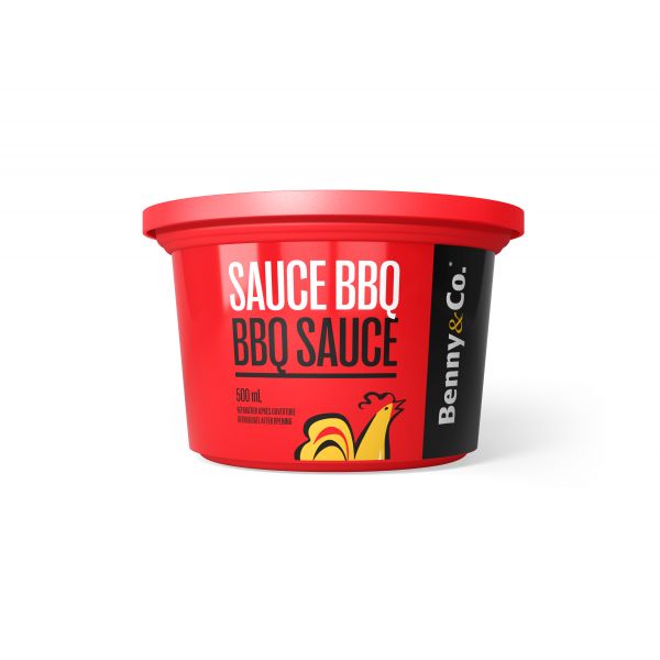 Sauce BBQ Benny&Co. Benny&Co. Aliments du Québec