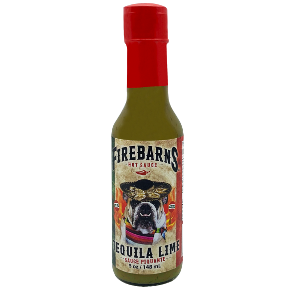 Sauce piquante Tequila Lime Les Sauces Firebarns inc. Aliments du