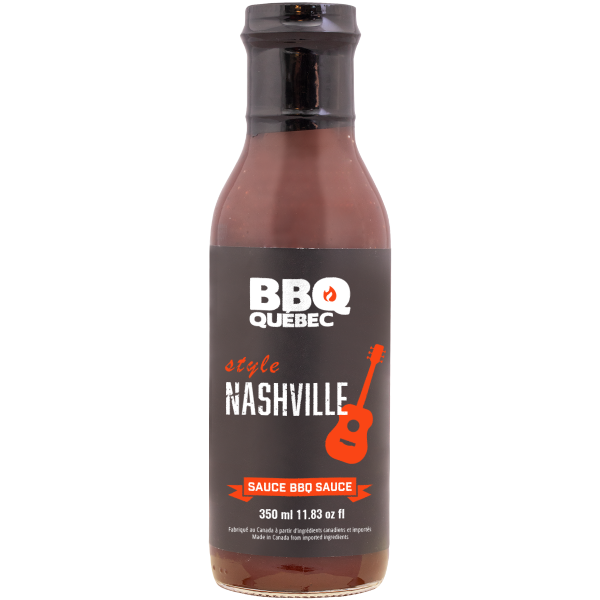 Sauce BBQ Québec Style Nashville BBQ Québec Aliments du Québec
