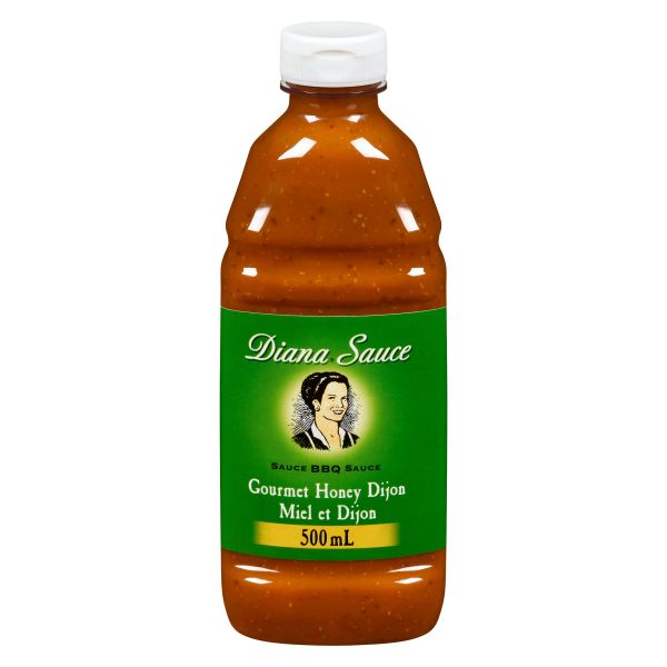 Sauce barbecue Diana Miel et Dijon KraftHeinz Aliments du Québec