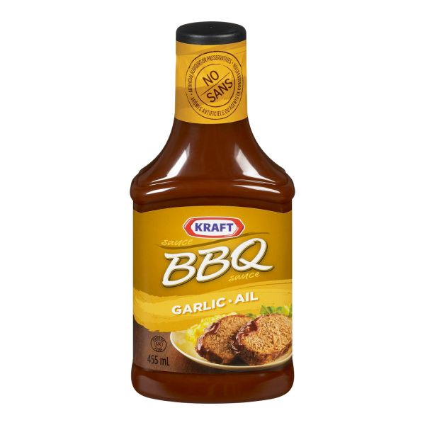 Sauce barbecue à l'ail KraftHeinz Aliments du Québec