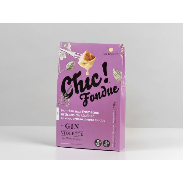 Chic! Fondue au gin 1001 Fondues Les Fondues d'ici Aliments du Québec