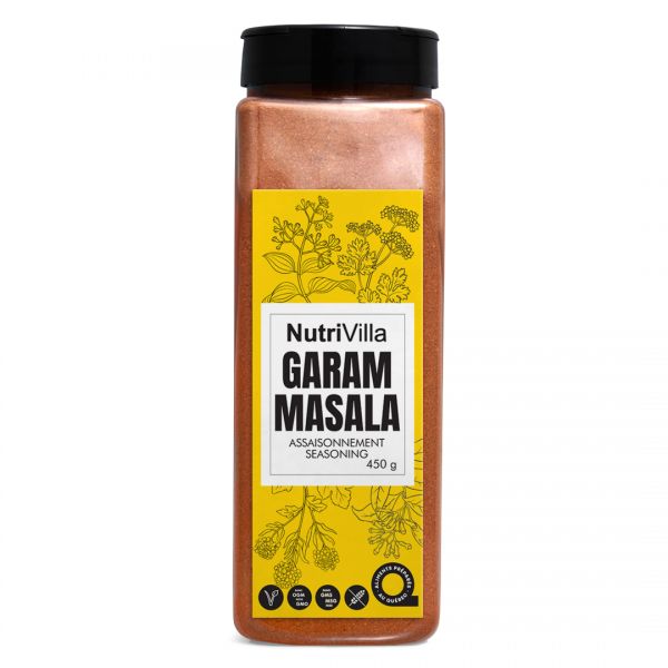 Garam Masala NutriVilla Aliments NutriVilla Inc. Aliments du Québec