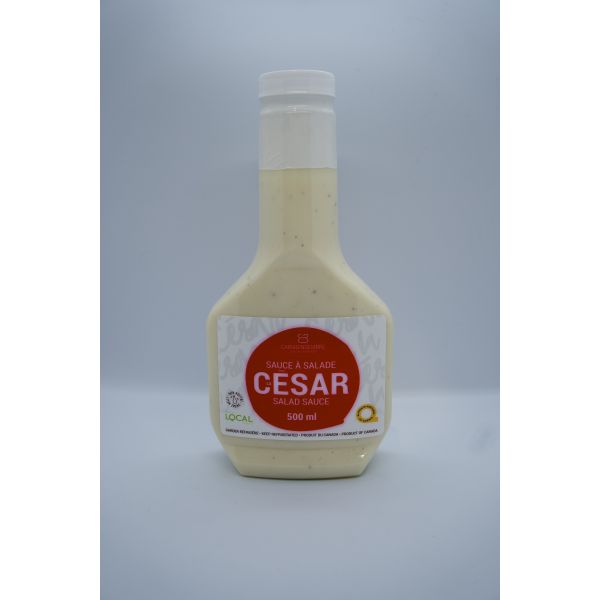 Sauce César Cari & Gingembre Aliments du Québec