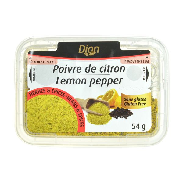 Poivre de Citron, Dion Herbes & Épices