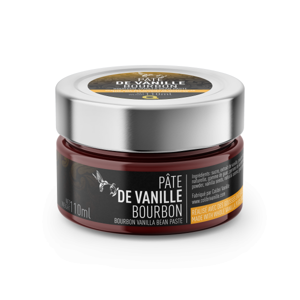 Pâte de vanille Bourbon BIO - 270 g