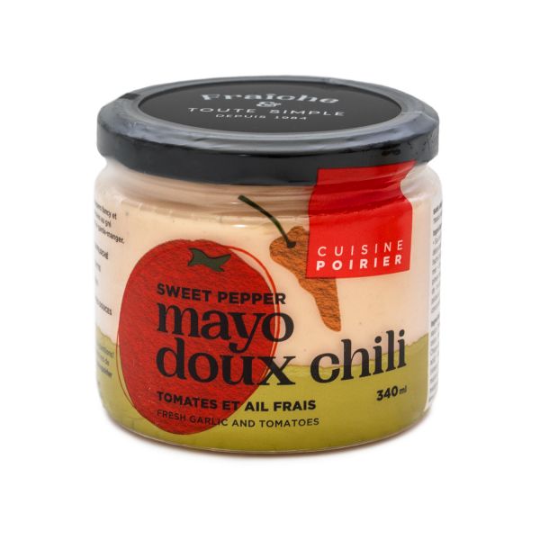 Mayo Doux Chili Cuisine JF Poirier Inc. Aliments du Québec