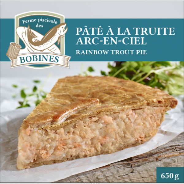 PÂTÉ À LA TRUITE FARINE BLANCHE