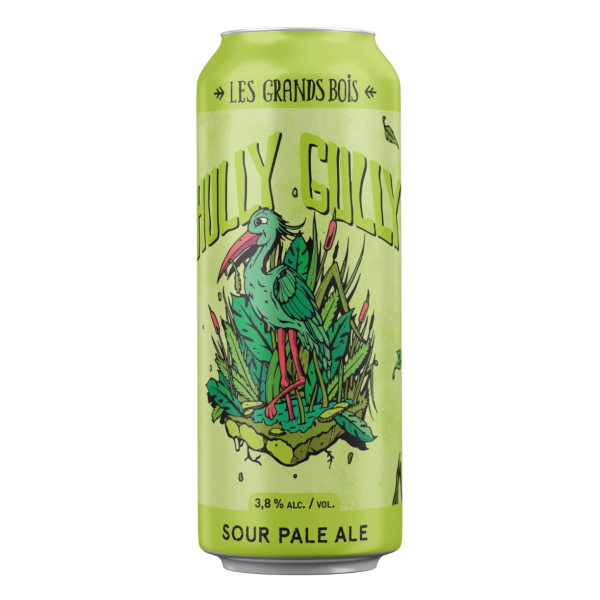 Bière Hully Gully Sour Pale Ale Microbrasserie Les Grands Bois