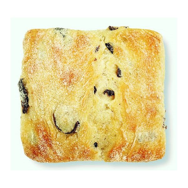 Mini Pain Ciabatta Olives Boulart Aliments du Québec