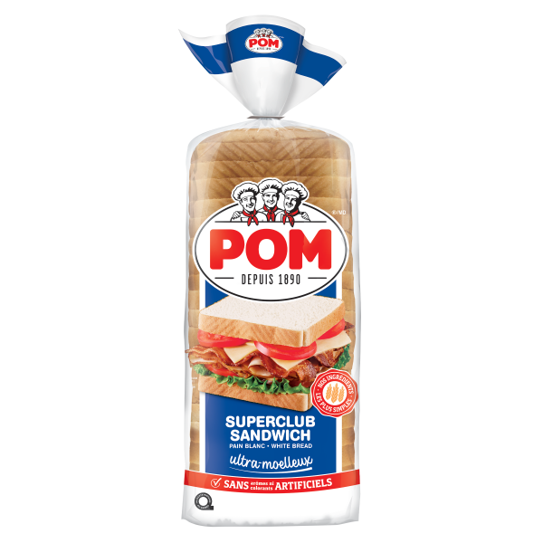 Sandwich Ultra Moist White Bread Bimbo Canada Aliments du