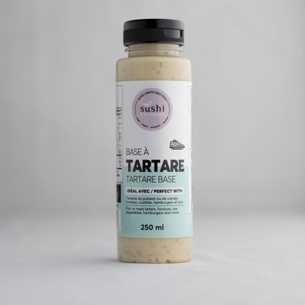 Base à tartare Sushi à la maison Aliments du Québec