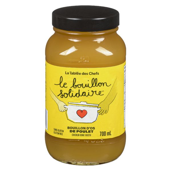 Bouillon D'os de poulet Spécialités Lassonde Inc Aliments du Québec