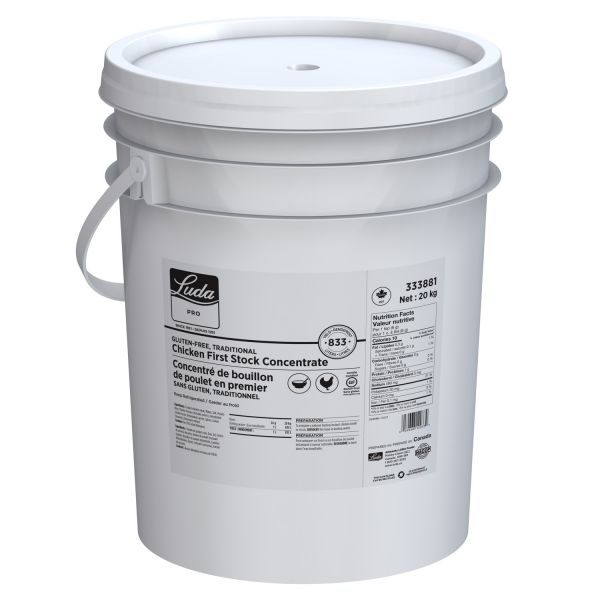 GlutenFree, Traditional Chicken First Stock Concentrate Aliments