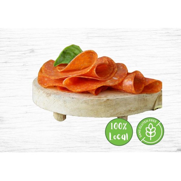 Pepperoni Les Fermes Valens inc. Aliments du Québec