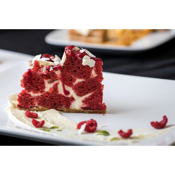 Raspberry Greek Yogurt Cheesecake Daboom Desserts Aliments du Québec