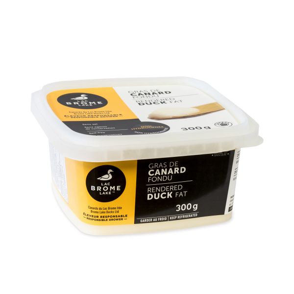 Rendered Duck Fat Canards du Lac Brome Ltée Aliments du Québec