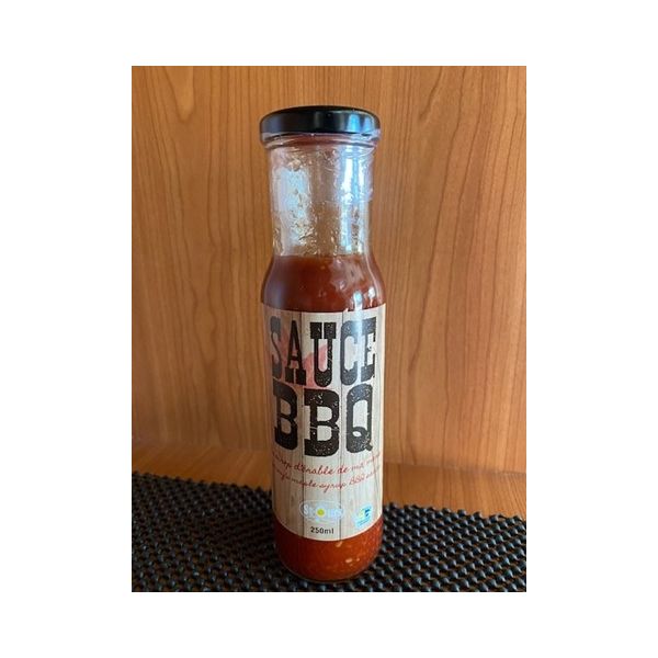Sauce BBQ à l'érable Ferme StOurs Inc Aliments du Québec