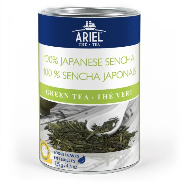100 Japanese Sencha Green Tea Terra Coffee & Tea Ltd Aliments du