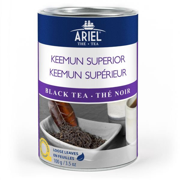 Keemun Superior Black Tea Terra Coffee & Tea Ltd Aliments du Québec