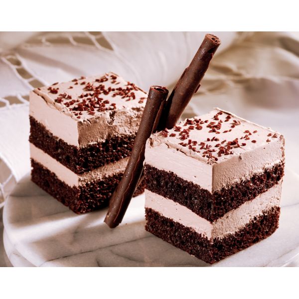 Chocolate economical slab cake Hafner Canada Inc. Aliments du Québec