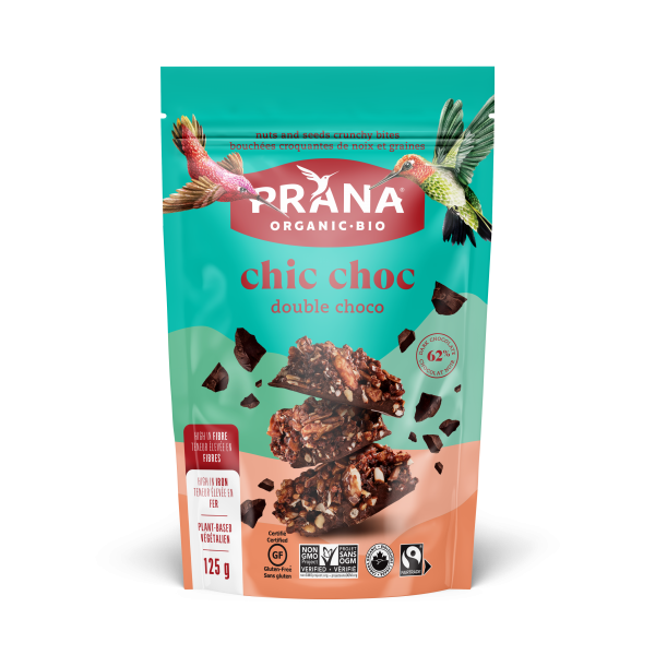 Chic Choc - Double Chocolate Crunchy Bites | Prana Biovegan Inc