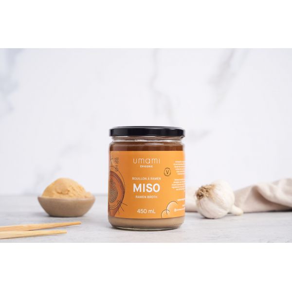 Bouillon à ramen Miso Umami Épicerie Aliments du Québec