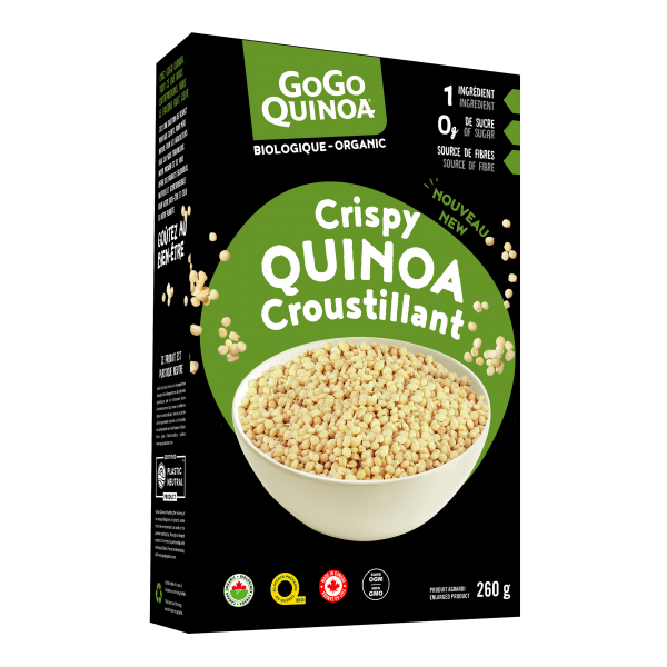 Quinoa Croustillant GoGo Quinoa Aliments du Québec