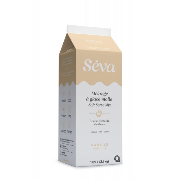 Vegan soft serve mix (oatbased) vanilla GRAZY FOODS INC Aliments