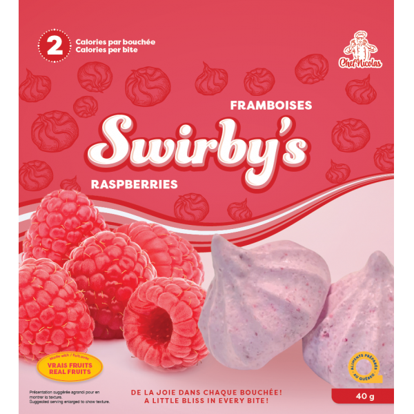 Swirby's Raspberries | Chef Nicolas inc. | Aliments du Québec