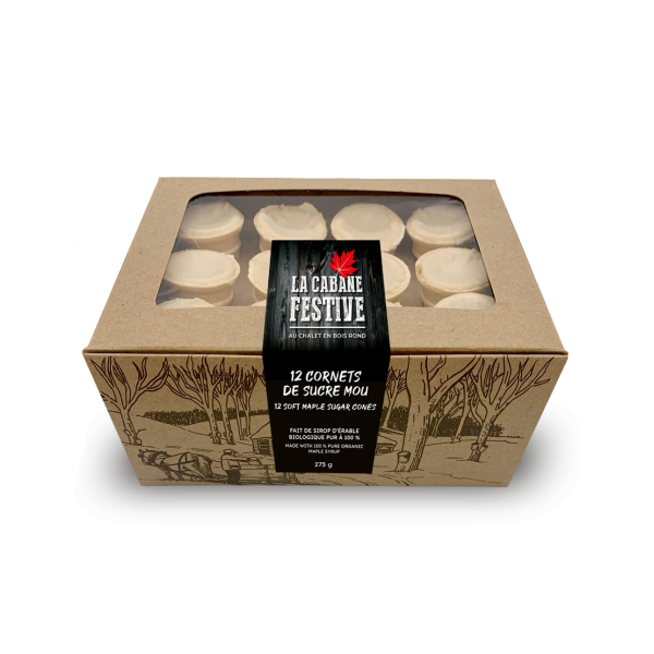 à l'érable Cabane de la Chute à l'Ours Aliments du Québec