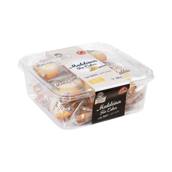 Madeleines pur beurre La Petite Bretonne Inc. Aliments du Québec