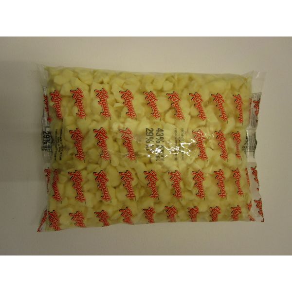 Fromage à Pâte Ferme Non Affiné 29 M.G. Petit Grain Congelé Saputo Produits Laitiers Canada S