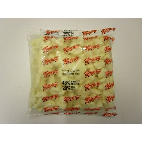 Firm Unripened Cheese 29 M.F. Large Curd Saputo Produits Laitiers