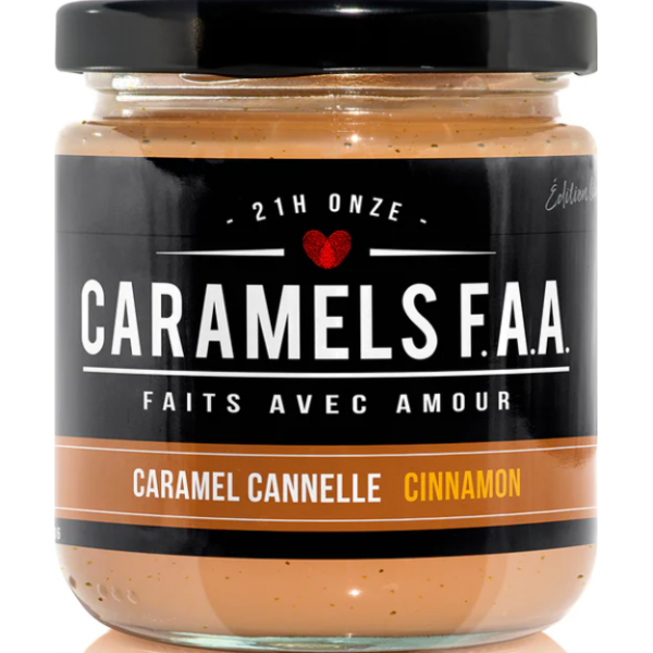 Cinnamon caramel CARAMELS F.A.A. Aliments du Québec