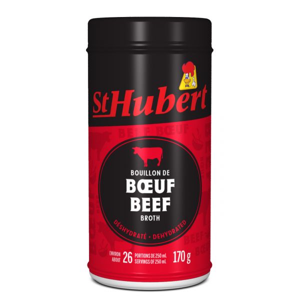 Bouillon de boeuf déshydraté Meilleures Marques Ltée Aliments du Québec