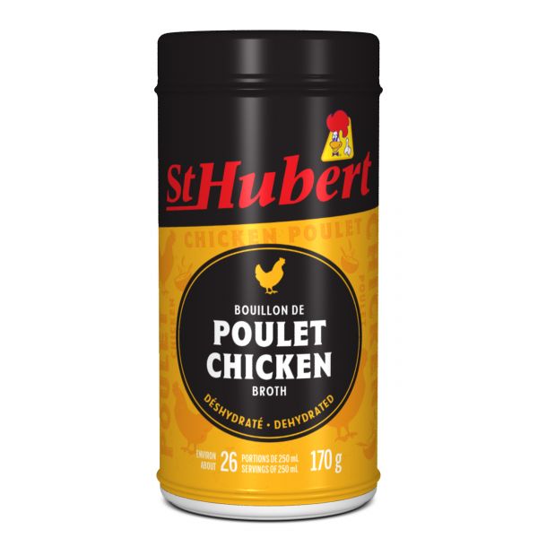 Bouillon de poulet déshydraté Meilleures Marques Ltée Aliments du