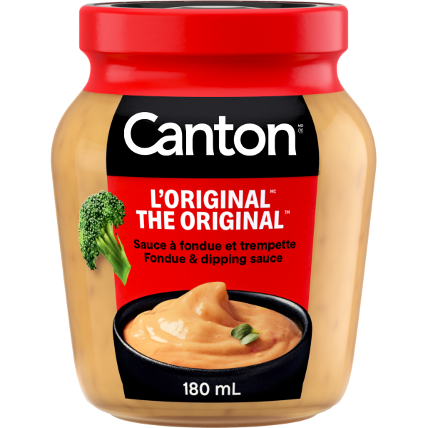 The Original Fondue and Dipping Sauce Lassonde Specialties Inc