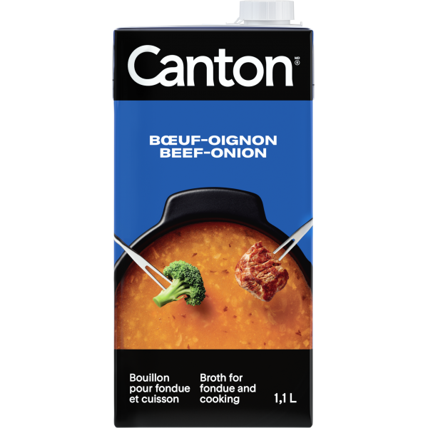 BeefOnion Broth for Fondue & Cooking Lassonde Specialties Inc